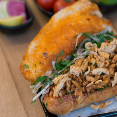 Sütlü Ekmek te Tavuk Tantuni