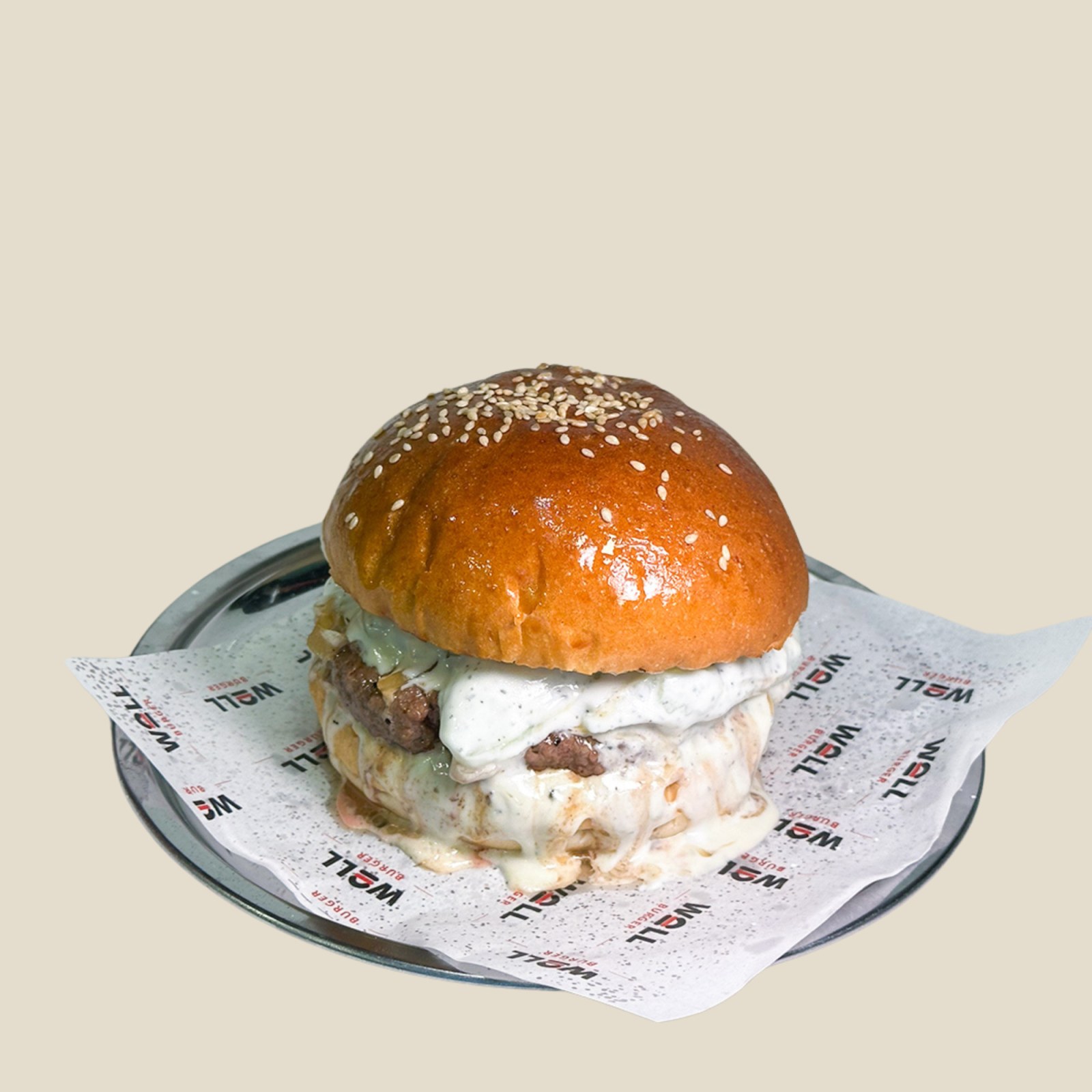 Blue Cheese Burger