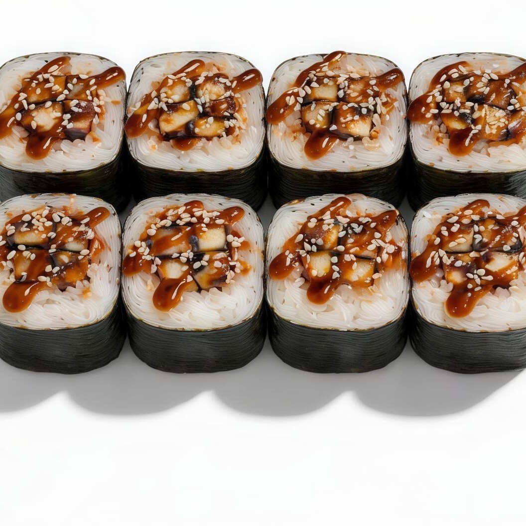 Hosomaki Unagi (8 Parça)
