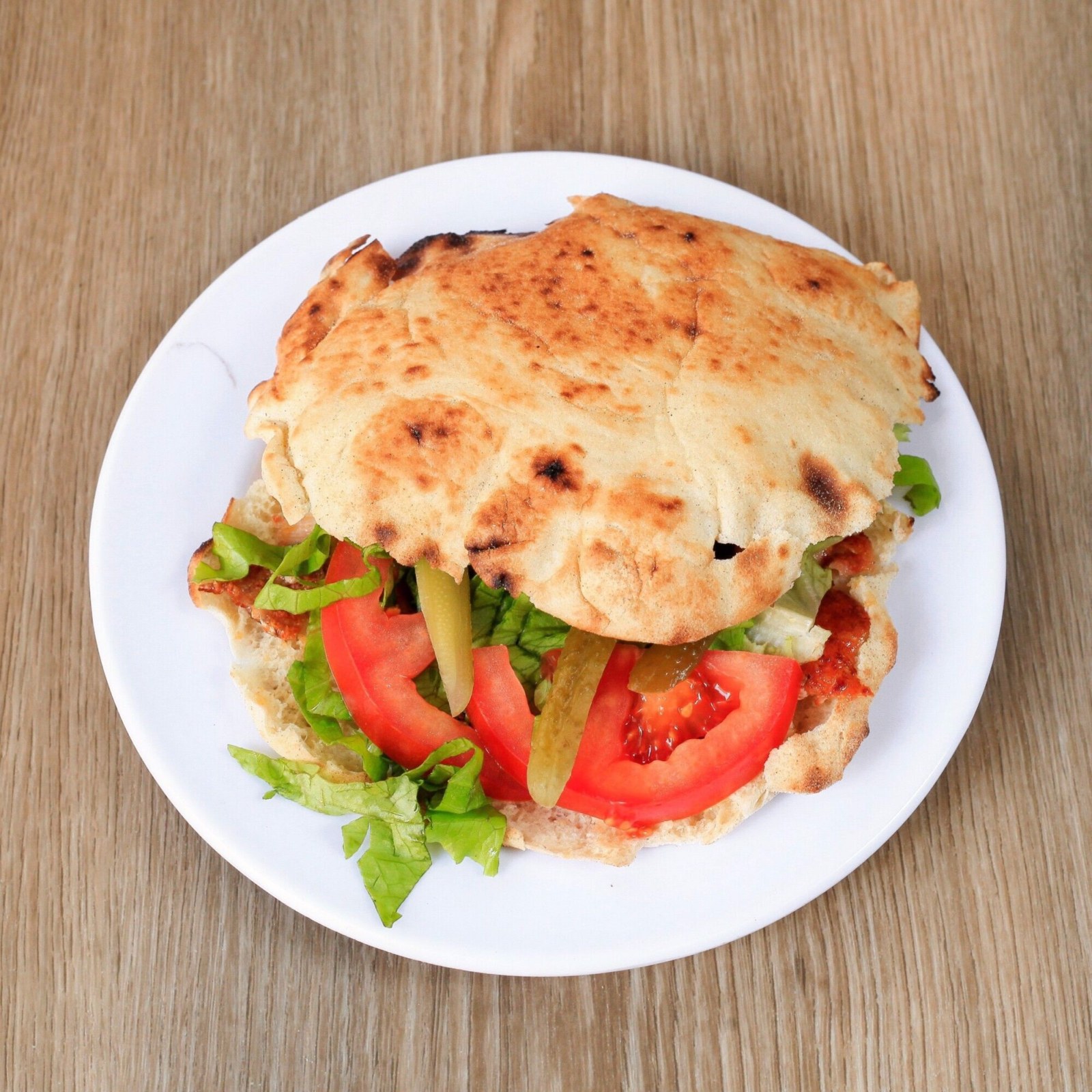 Tombik Ekmek Arası Et Şiş