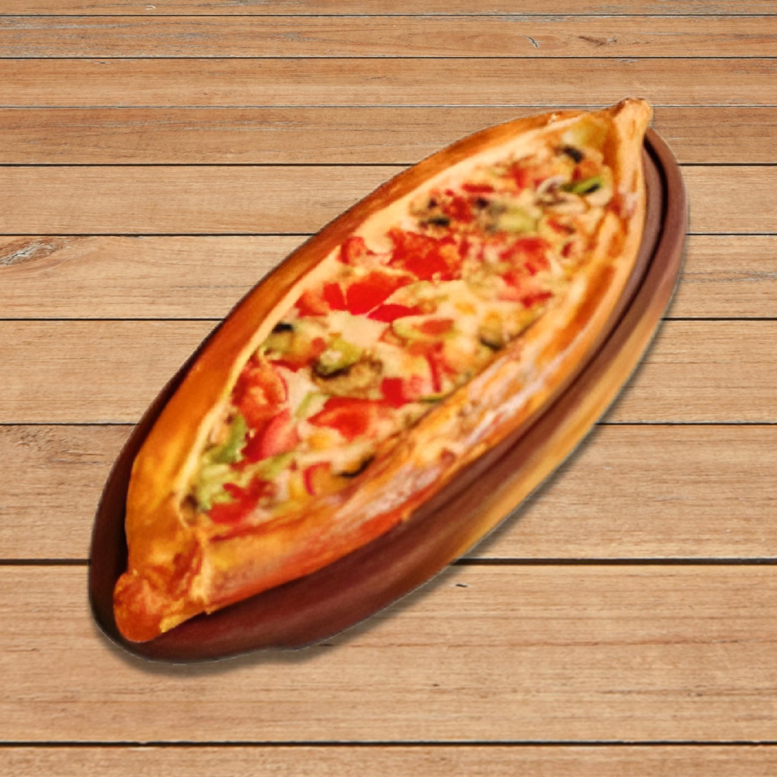 Sebzeli Pide