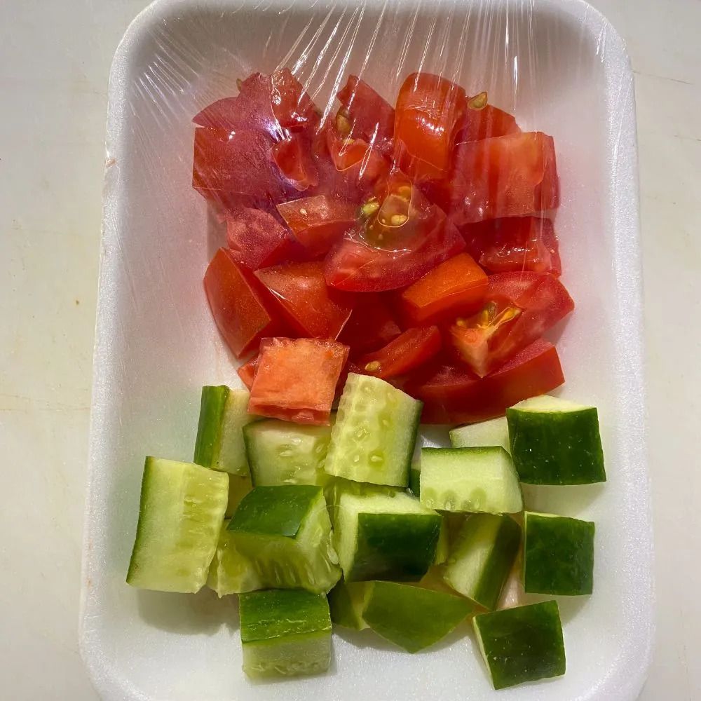 Domates Salatalık (150 Gr)