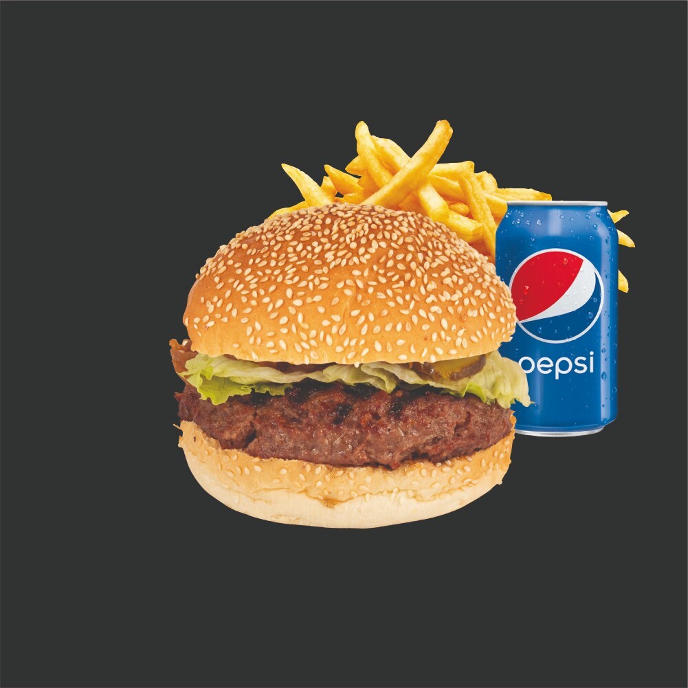 Klasik Burger Menü