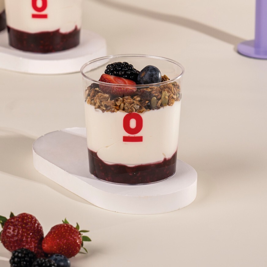 Meyveli Granola