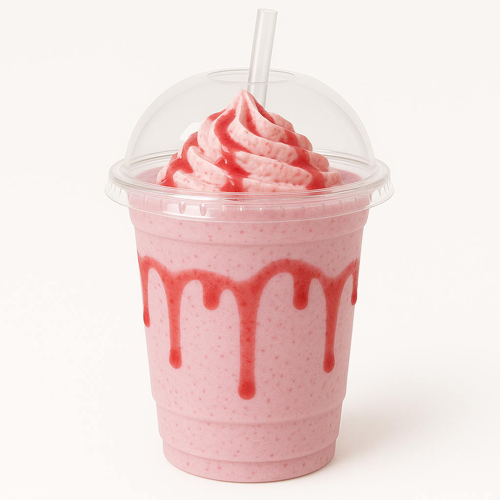 Frambuazlı Milkshake