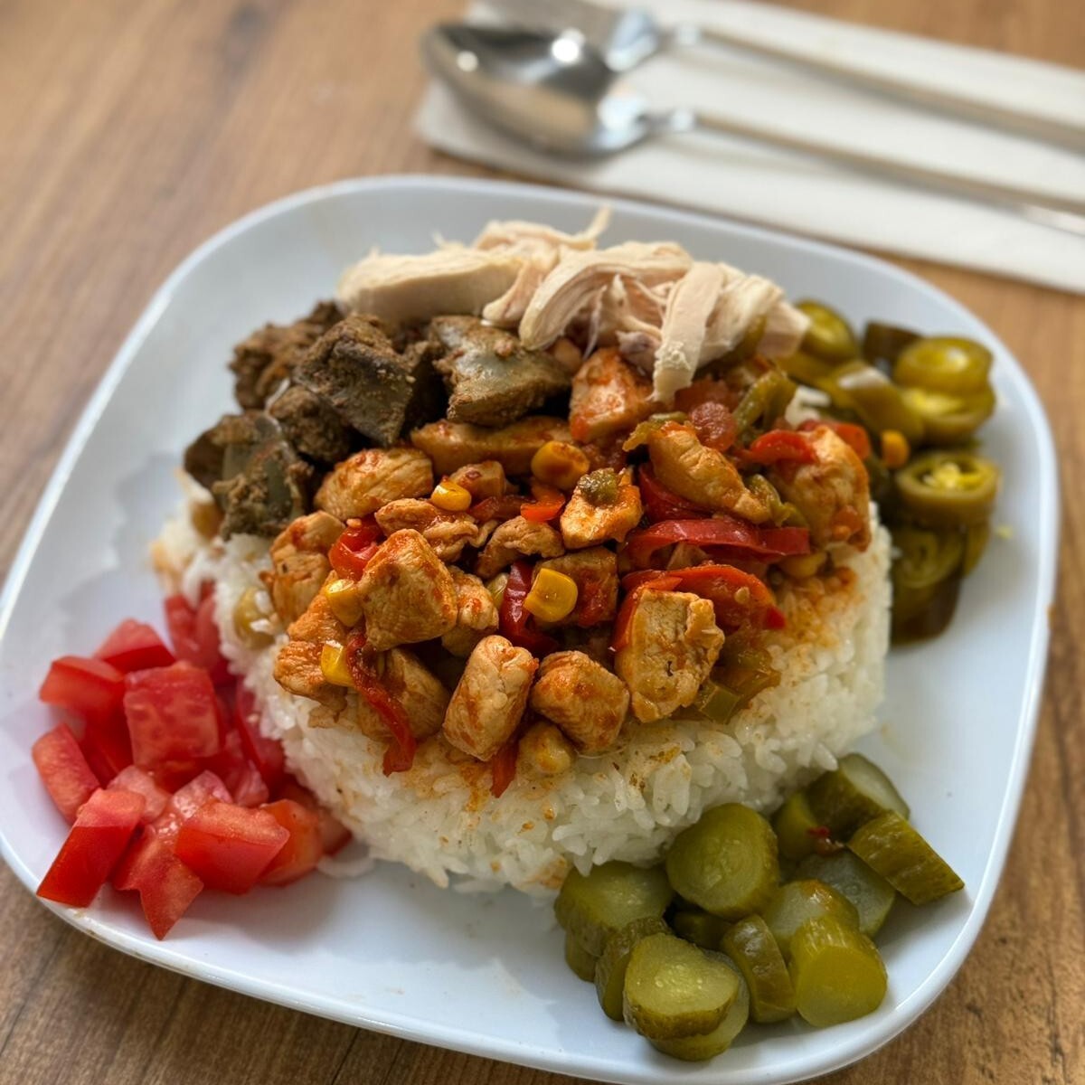 4'lü Karışık Pilav Duble
