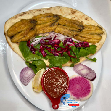 Kılçıksız Sardalya Dürüm