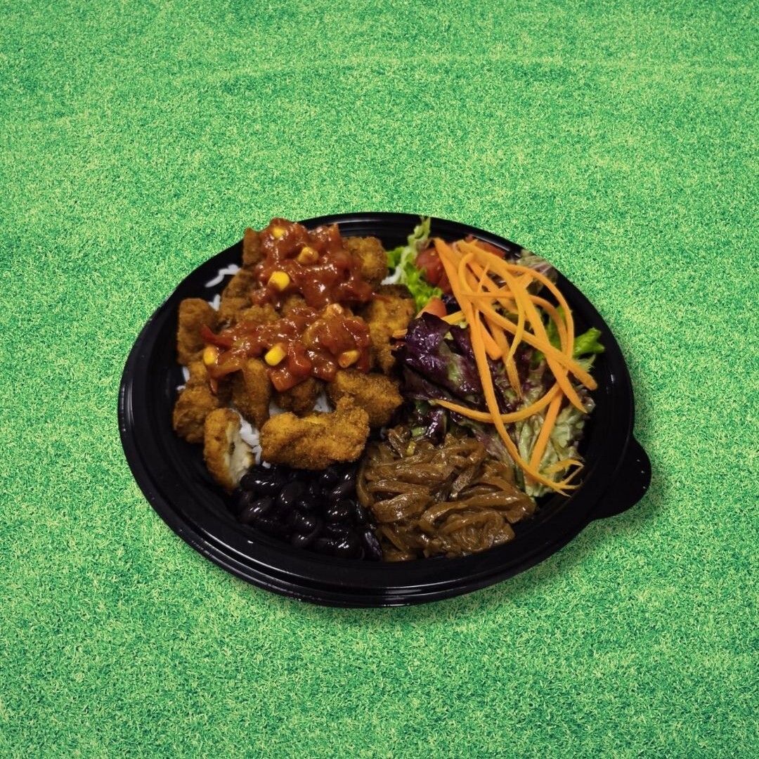 Mexican Cajun Bowl