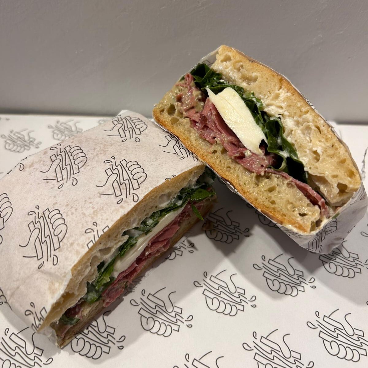 Parma Sandviç (Medio)
