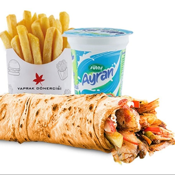 Avantajlı Tavuk Döner Dürüm