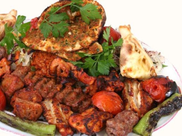 Karışık Kebap