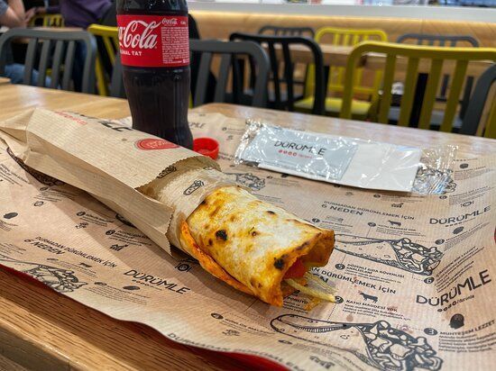 Cazip Ciğer Tost Dürüm