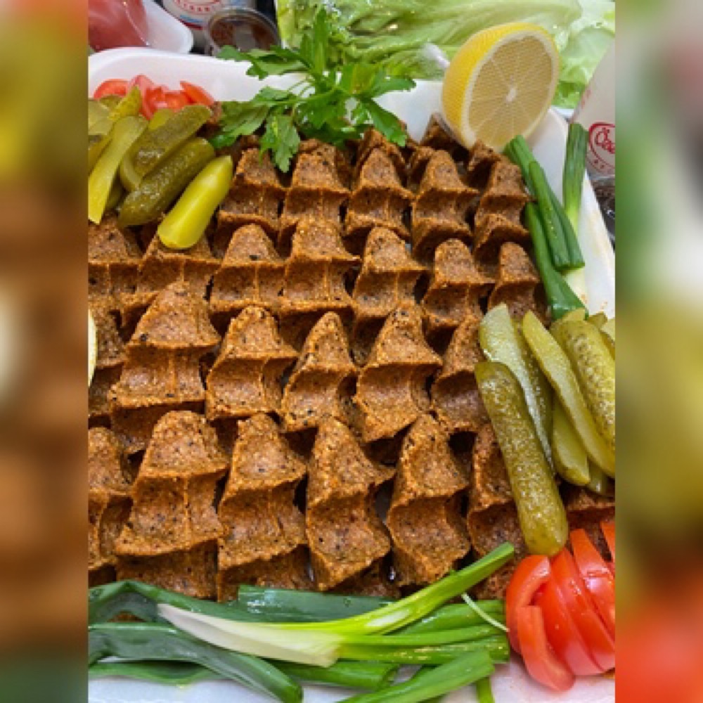 500 Gram 2 Porsiyon Çiğ Köfte
