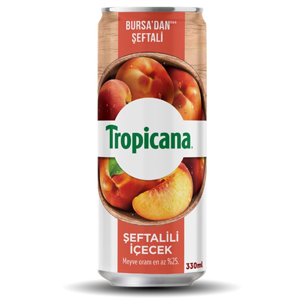 Tropicana Şeftali (330 cl.)