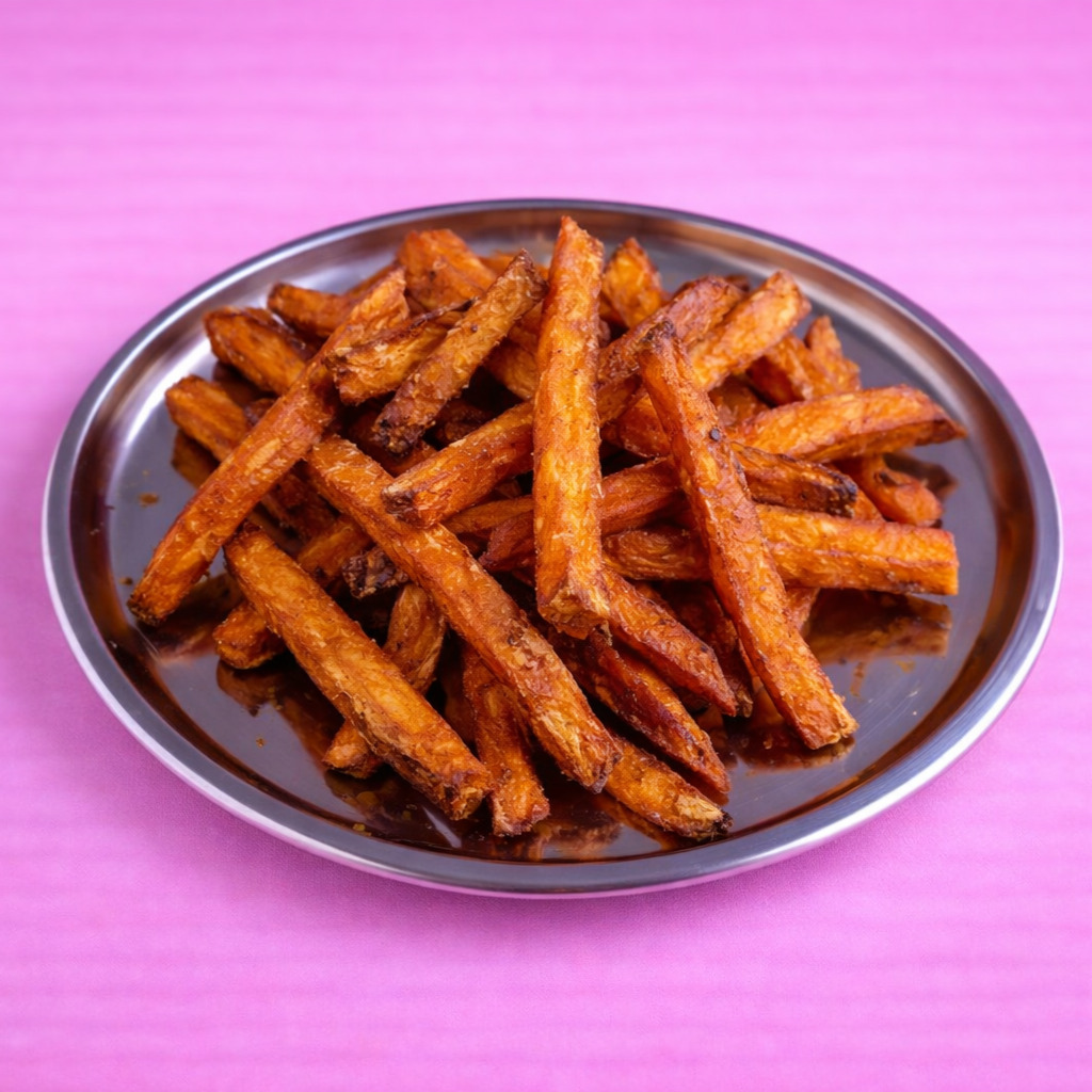 Tatlı Patates Kızartması