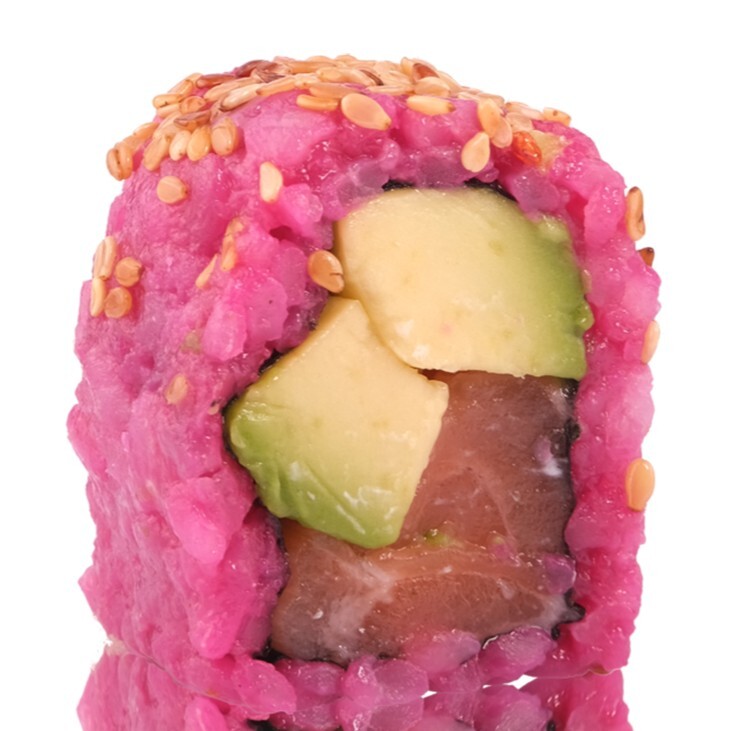 Sake Avokado Pink Roll