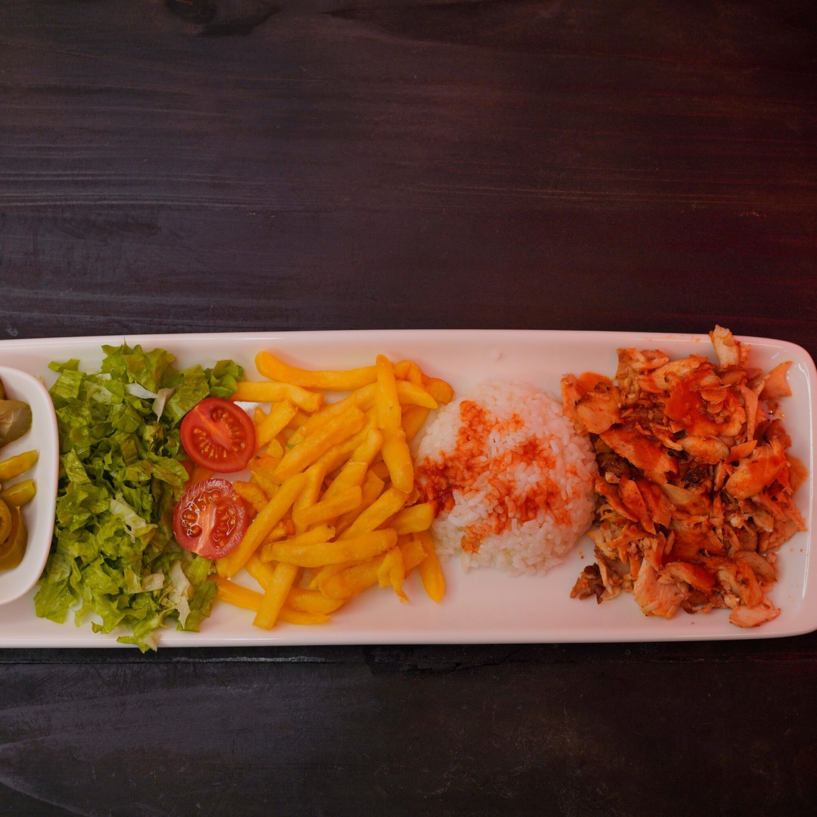Atom Pilav Üstü Tavuk Döner (100 gr)