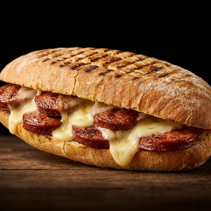 Tam Ekmek Arası Karışık Tost