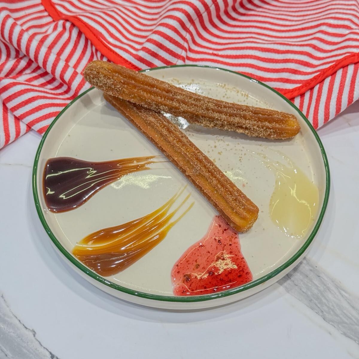 2 Adet Churros