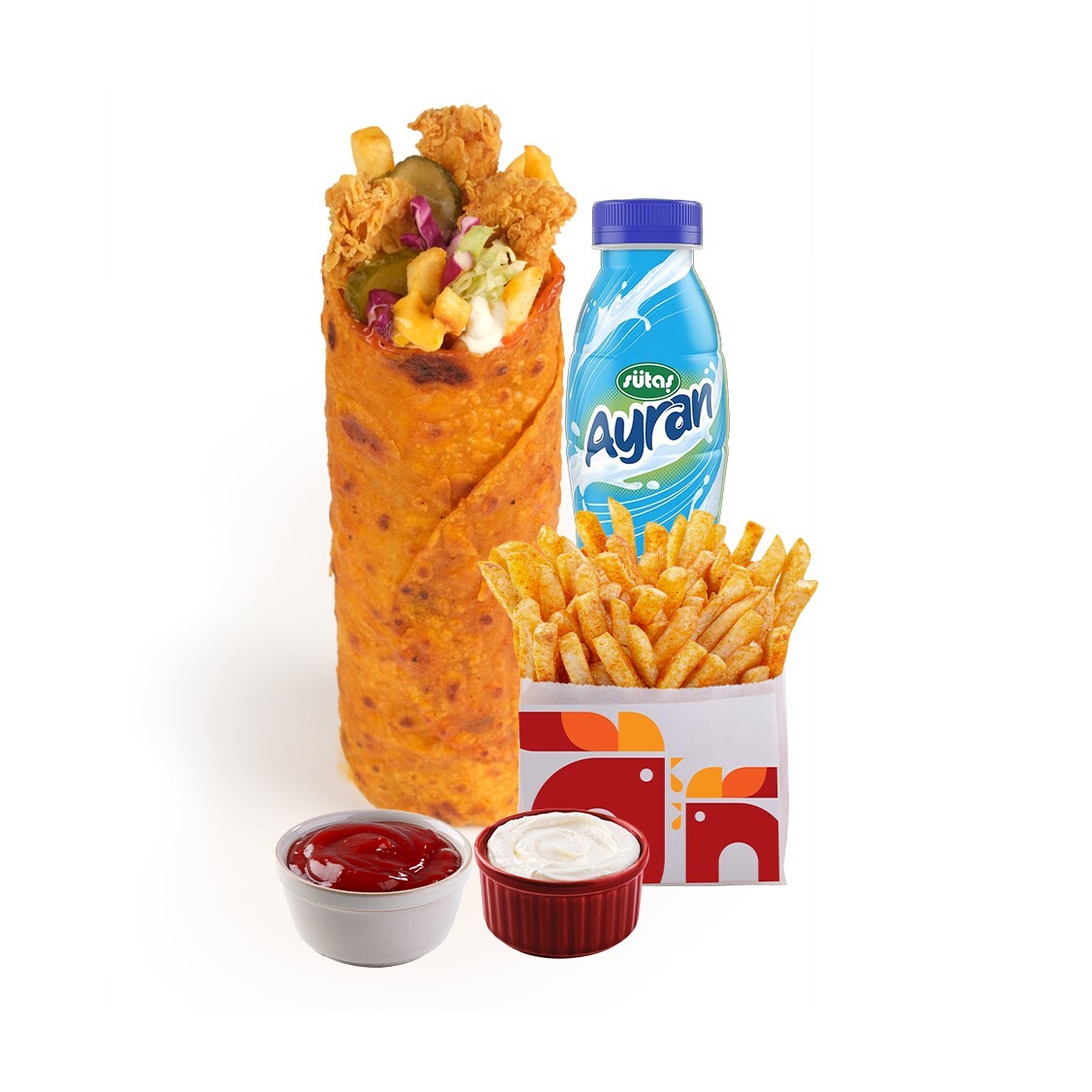 Tenders Dürüm Menü