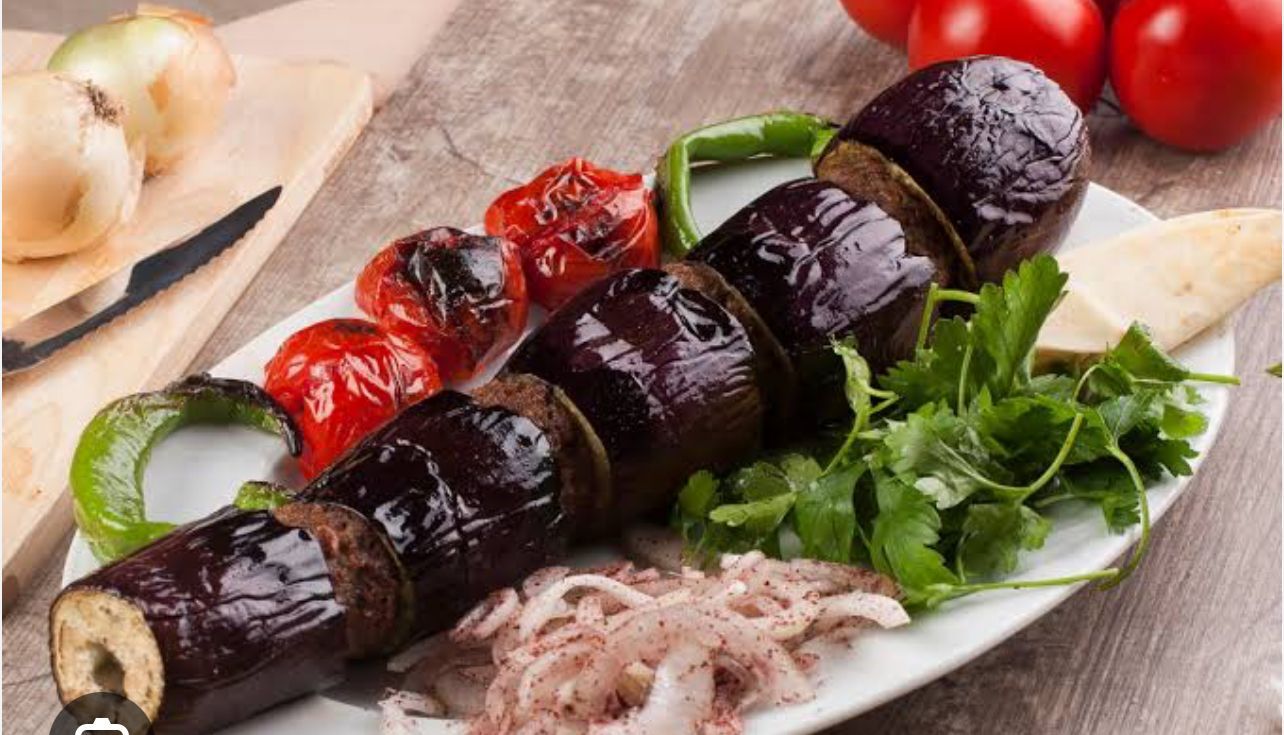 Patlıcanlı Kebap