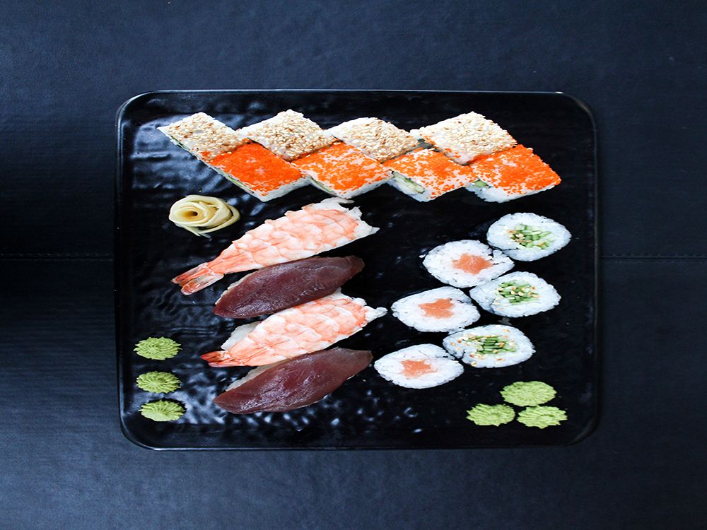 King Sushi Set (18 Pcs.) - % 30 İndirim