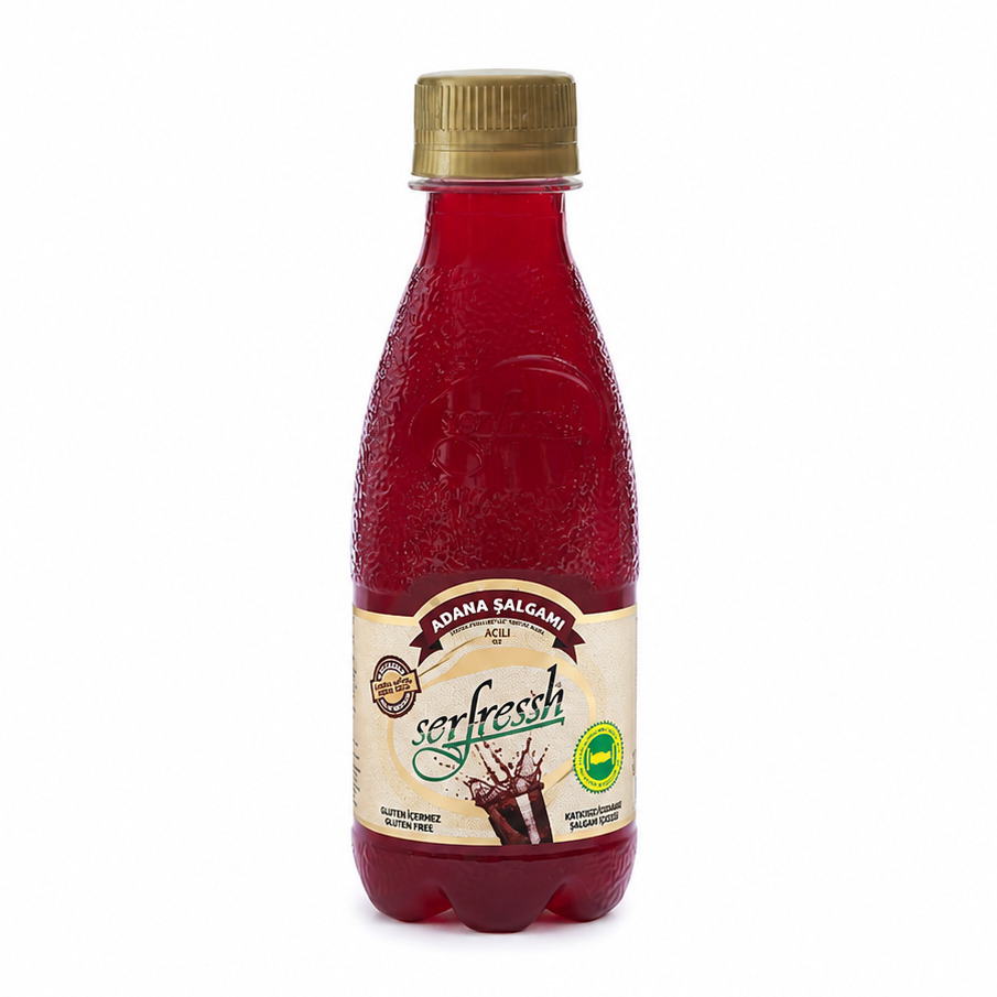 Adana Şalgamı Acılı (330 ml)