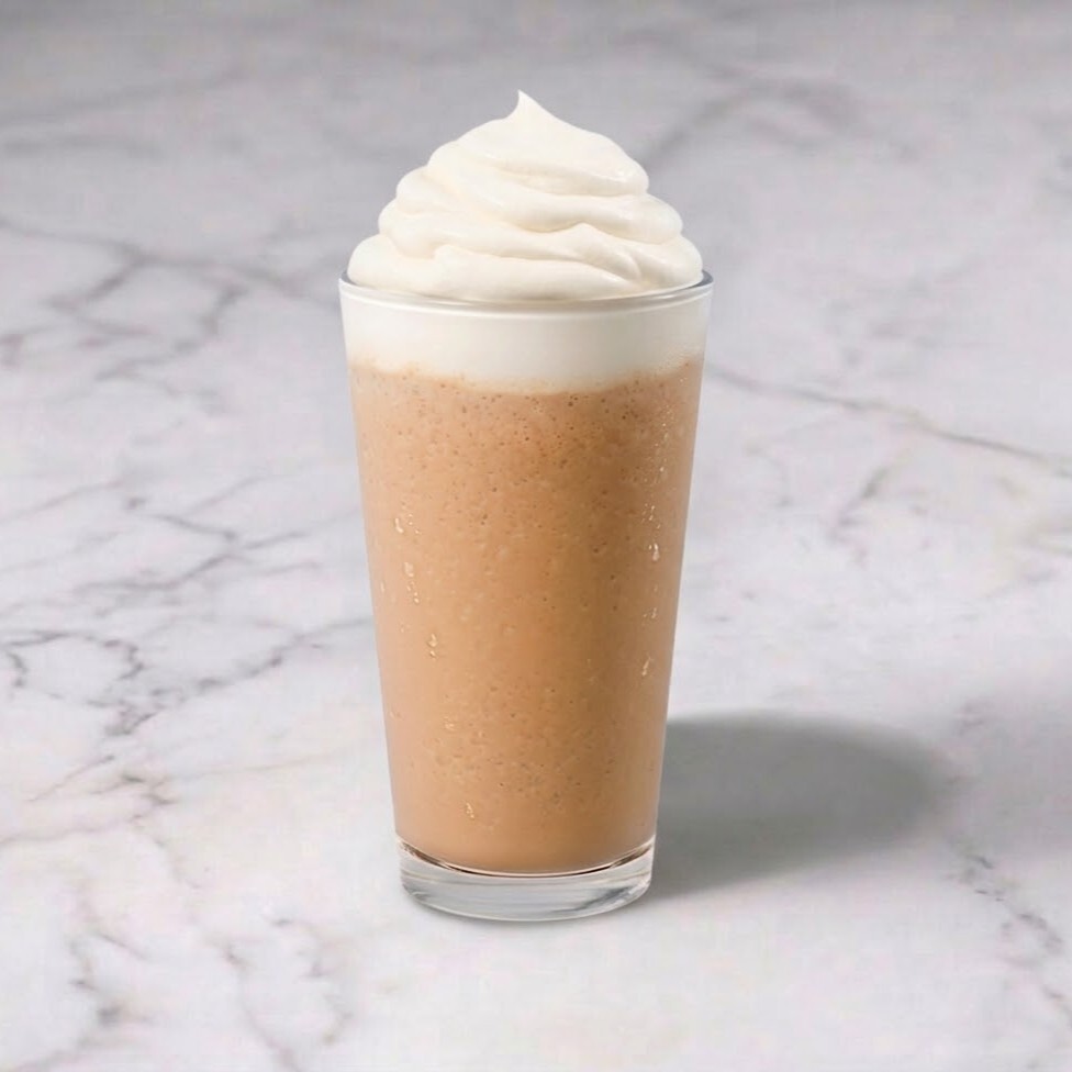 White Mocha Frappe (16 Oz)
