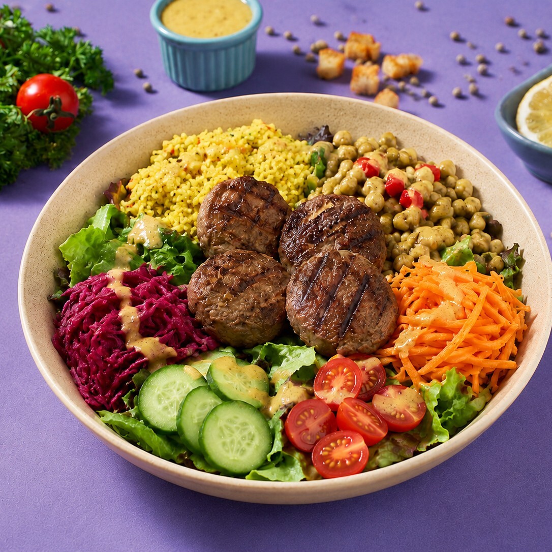 Izgara Köfte Salata