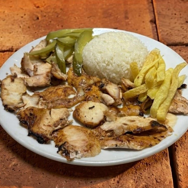 Pilavüstü Tavuk Döner (100 gr)