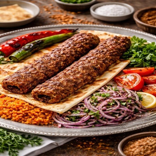 Adana Kebap (Zırh Kebabı)
