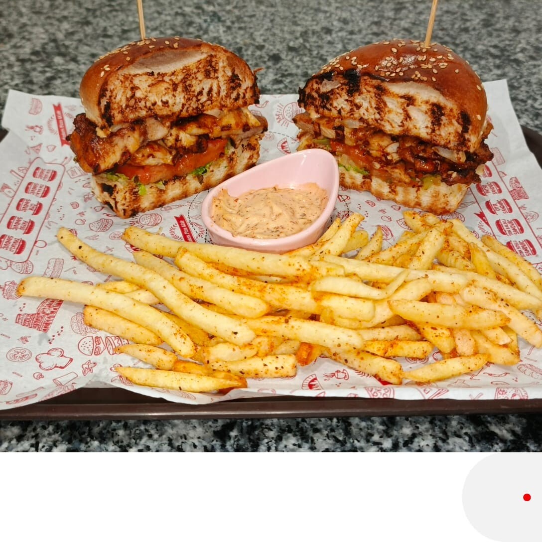 Classic Chicken Burger