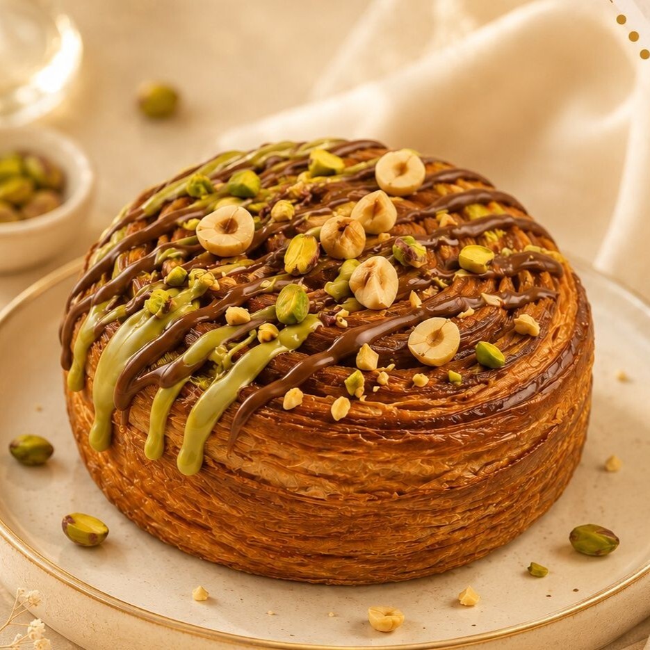 Sütlü Roll Kruvasan