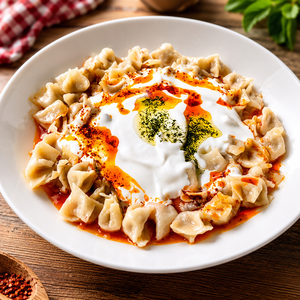 Ev Yapımı Mantı