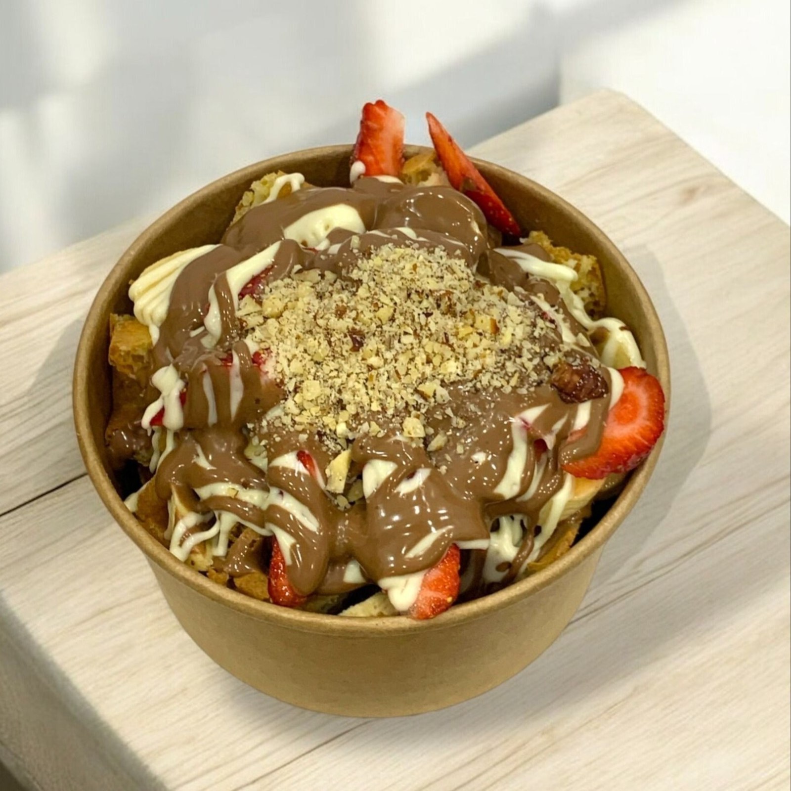 Bowl waffle [3 adet]