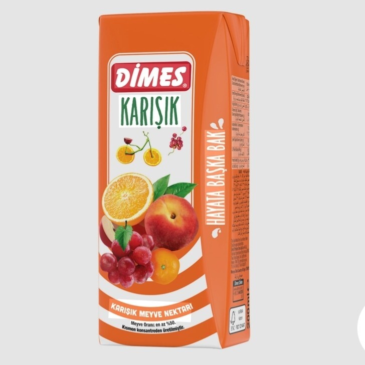Karışık Meyve Suyu