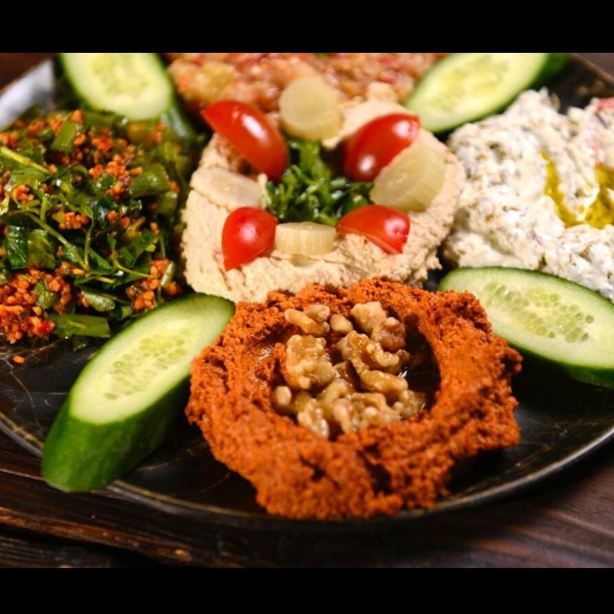 5'Lİ MEZE TABAĞI 550 GR