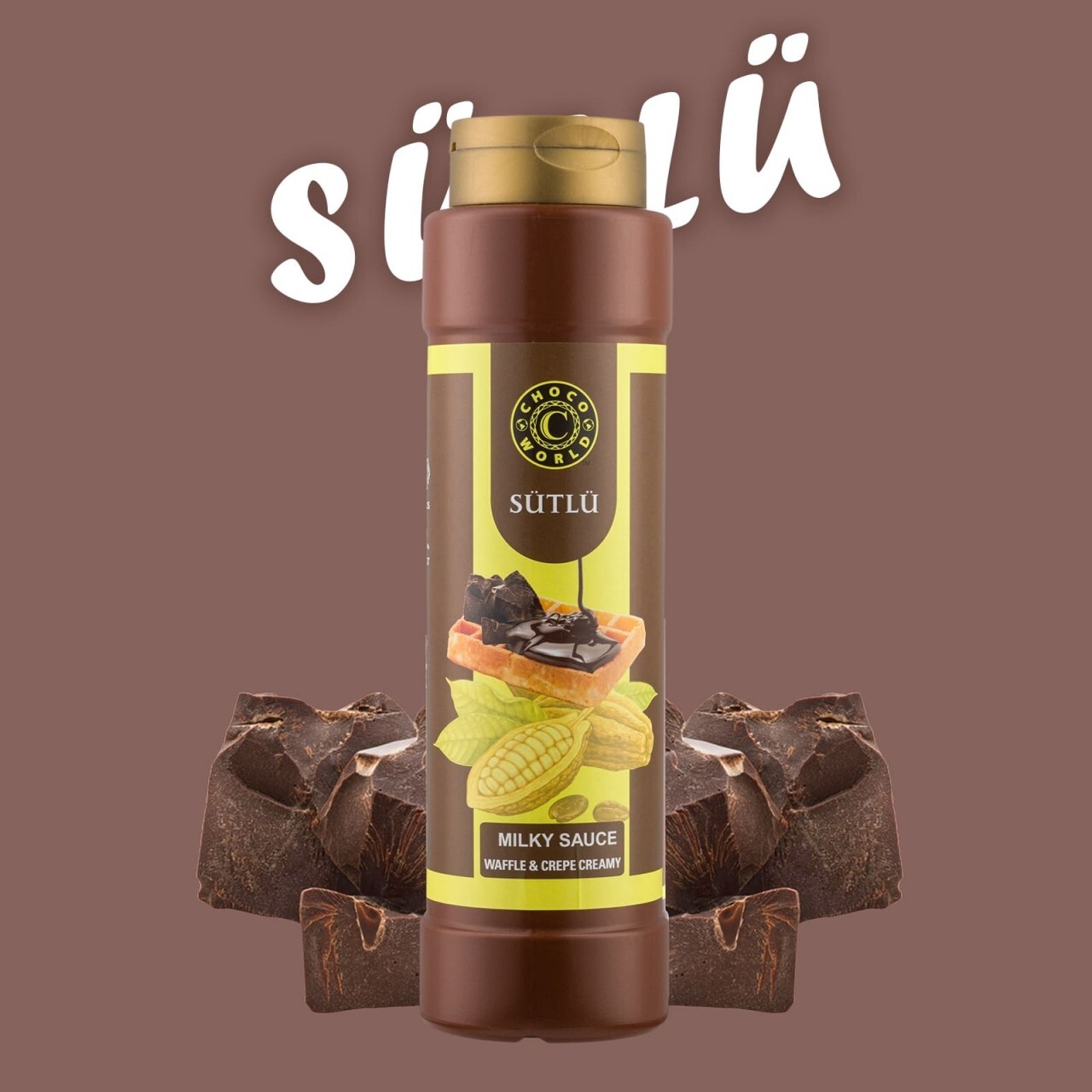 Sütlü Çikolata Sosu