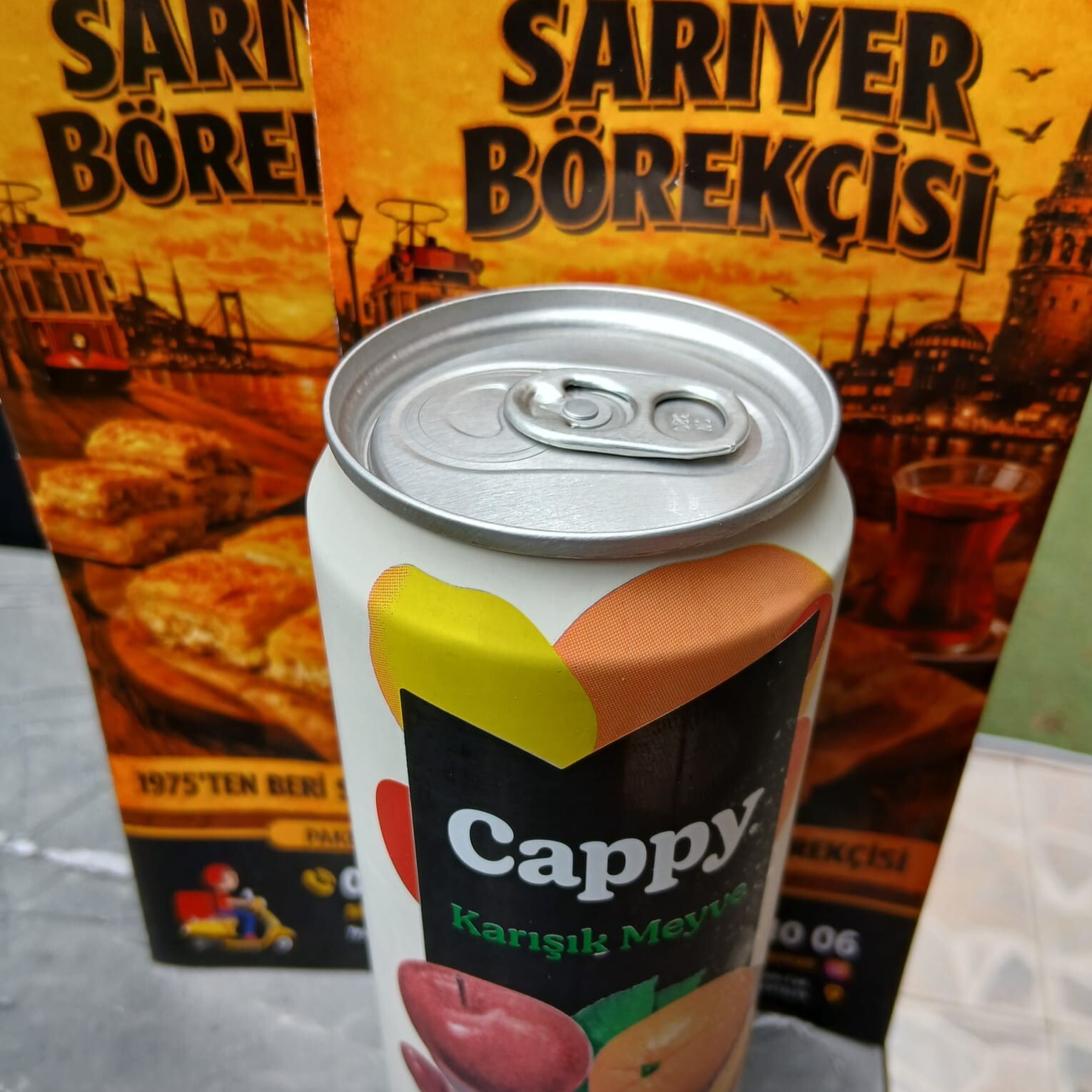 KARIŞIK MEYVE SUYU ( 330 ML )