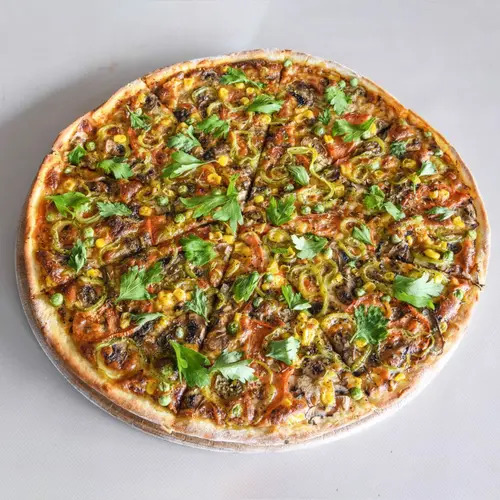 Vejetaryen Pizza (Büyük)