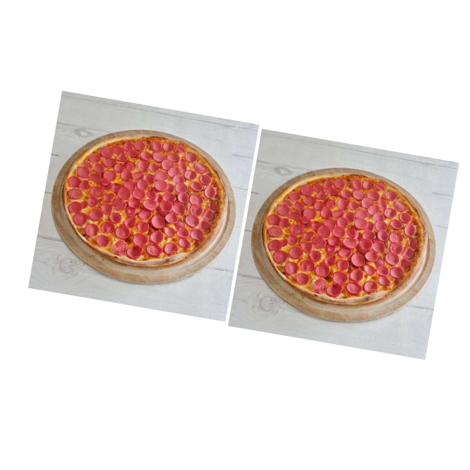 2 Adet Büyük Boy Extra Sosisli Pizza