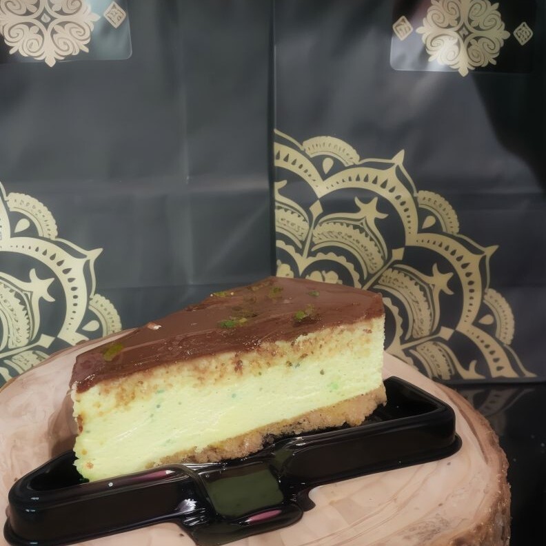Fıstıklı Cheesecake