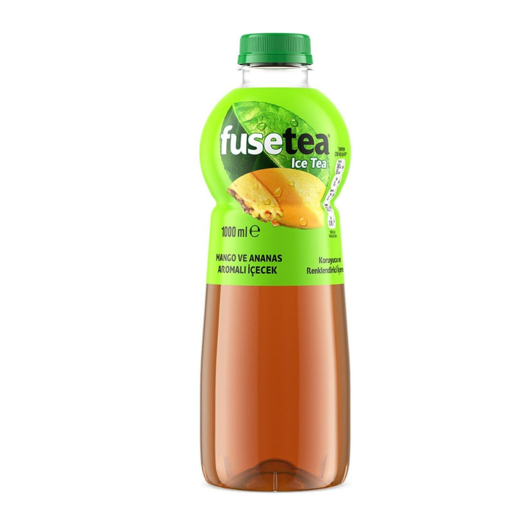 Fuse Tea Soğuk Çay Mango ve Ananas Aromalı 1 lt