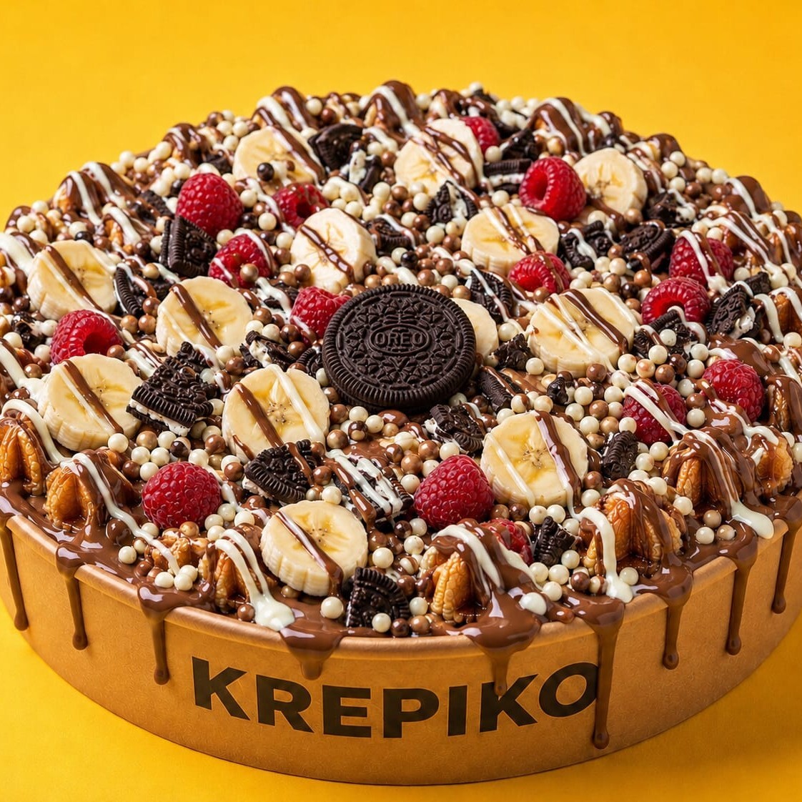 Oreo'lu Waffle