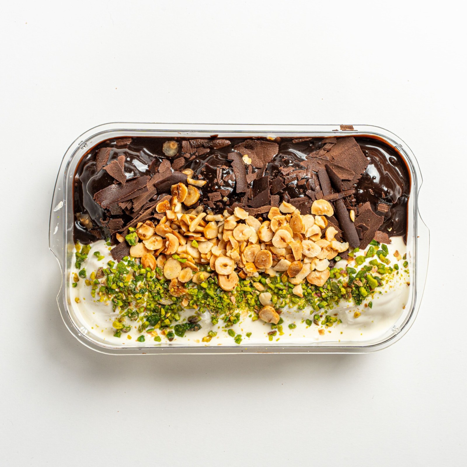 Siyah & Beyaz Dökme Profiterol (500 gr)