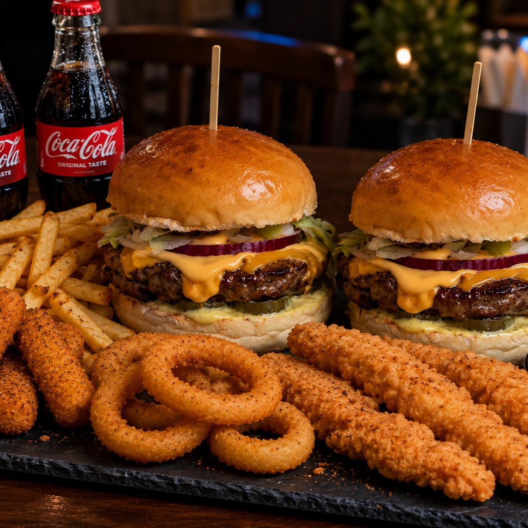 Combo Cheeseburger 2'li Menü