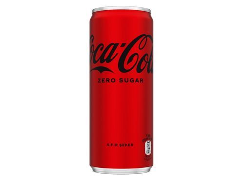 Coca Cola Zero Kutu 330 ml