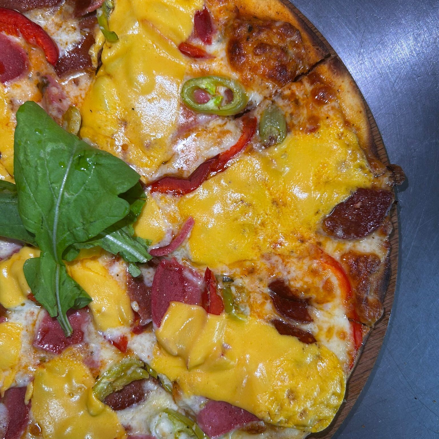 Cheddarlı Pizza(Küçük Boy)