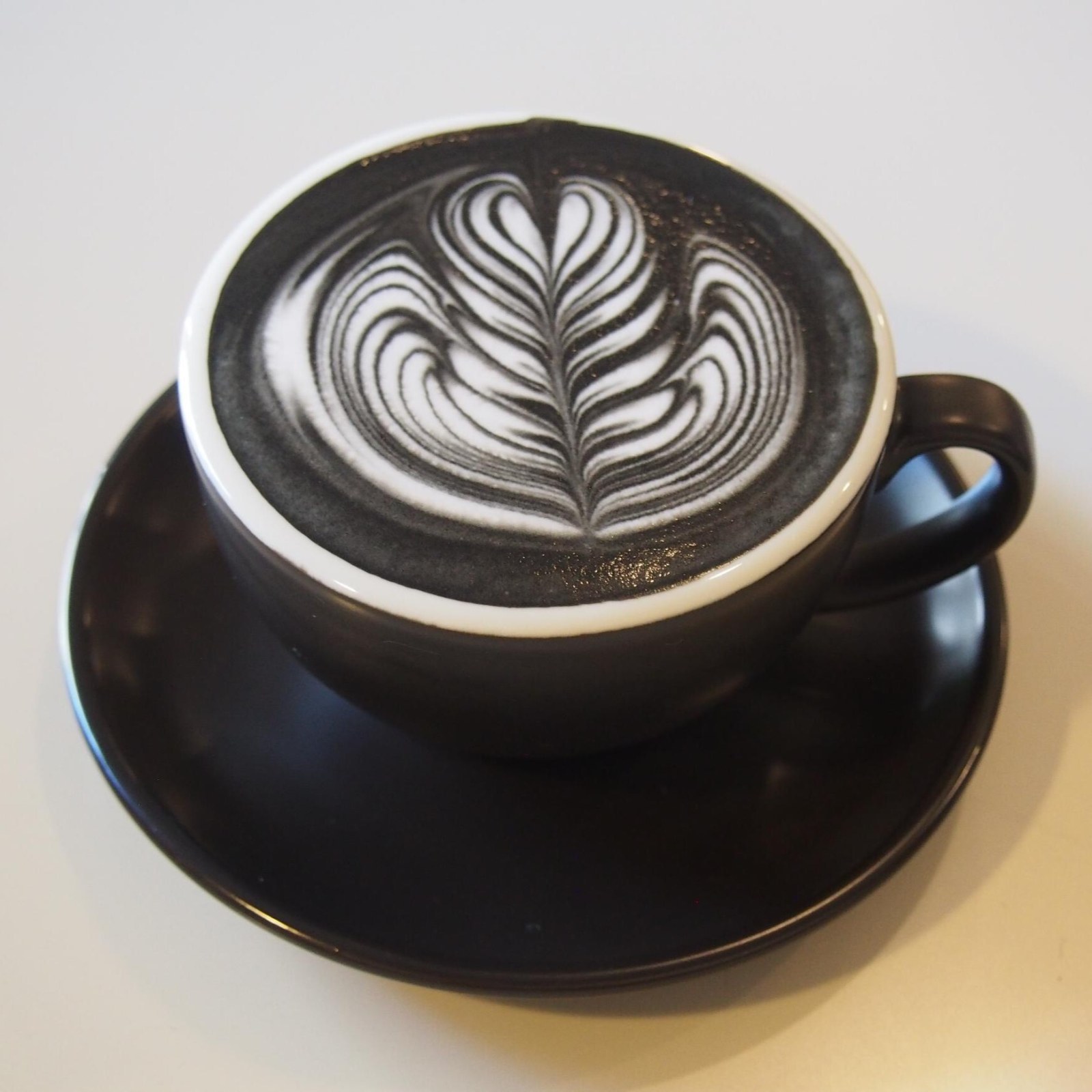 black latte