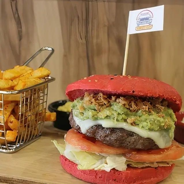 Corvette Burger